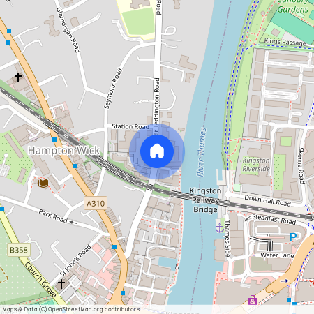 Lower Teddington Road, Lower Teddington Road, Kingston Upon Thames, KT1 4EU