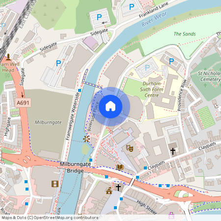 80 Freeman's Pl, DH1 1SG, Durham