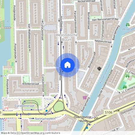 Westindische Buurt, 1058 VE, Amsterdam