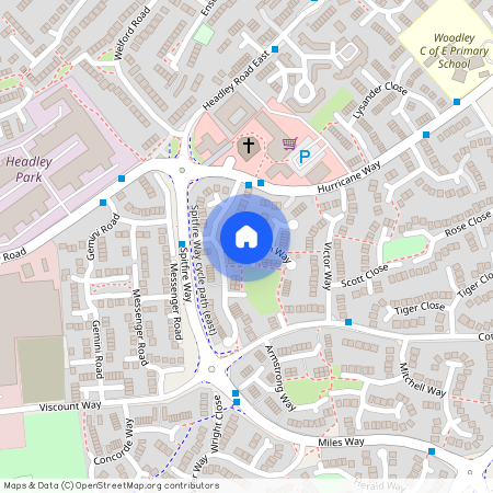 Shackleton Way, Woodley, RG5