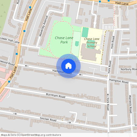 Hampton Road, London E4