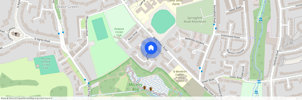 Berkley Crescent, Birmingham, B13