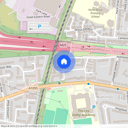 Holmsdale, Enfield, London, EN8
