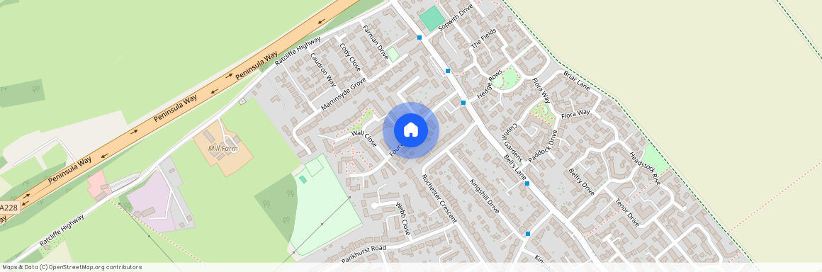 Fourwents Road, Rochester