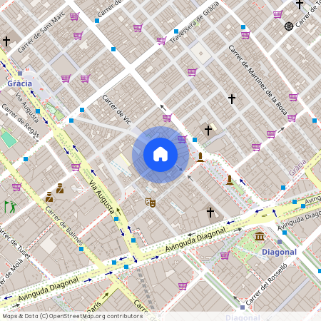 Carrer del Doctor Rizal, Barcelona, Catalonia 08006