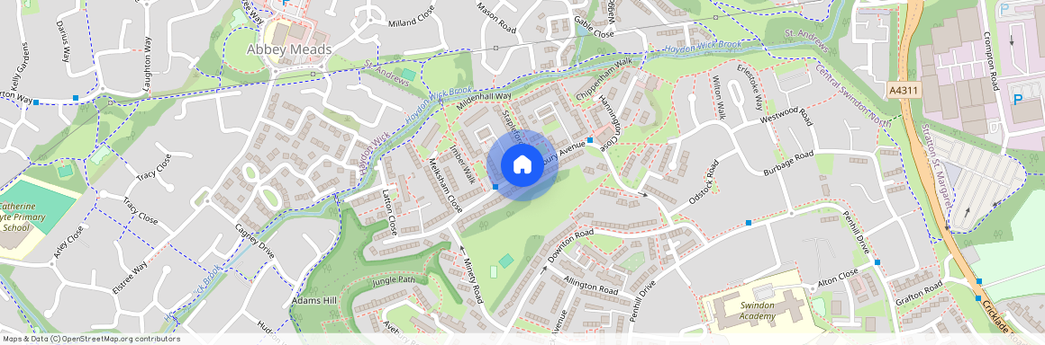 Ramsbury Avenue, Swindon, Wiltshire, SN2