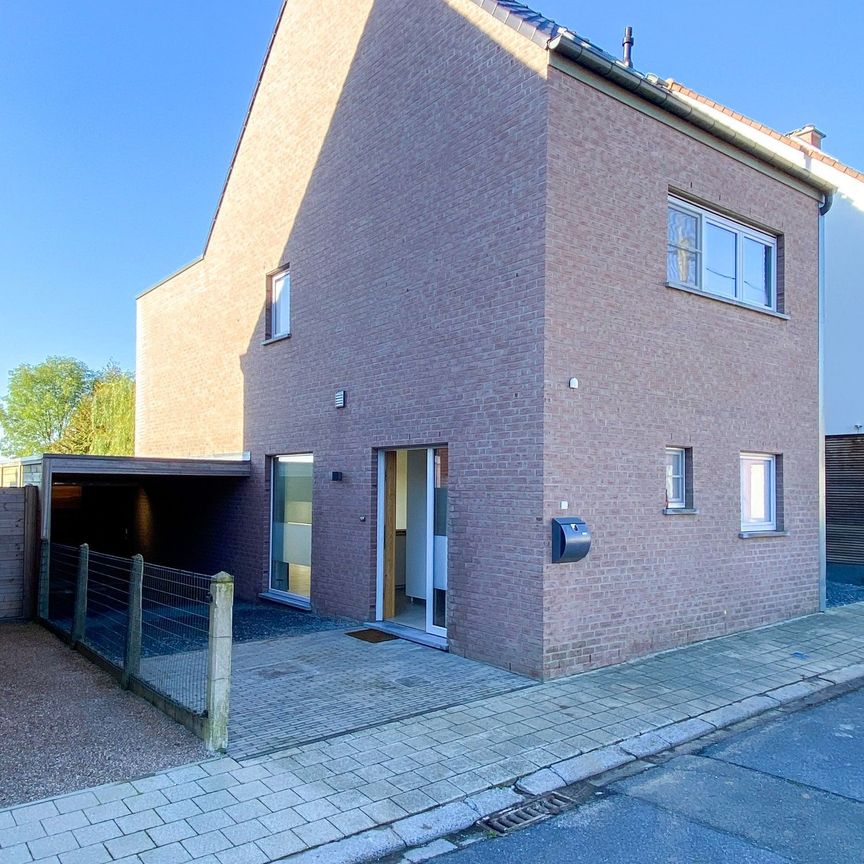 Centraal gelegen recente woning met landelijk verzicht | Oudstrijderssstraat - Foto 1