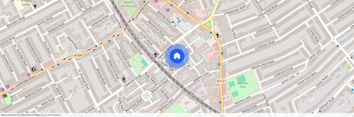 Beaumont Road, London E10