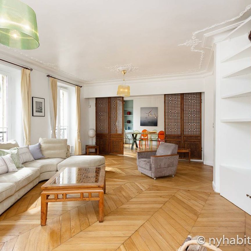 Logement à Paris, Location meublée - T4 - Le Marais (PA-3300) - Photo 1