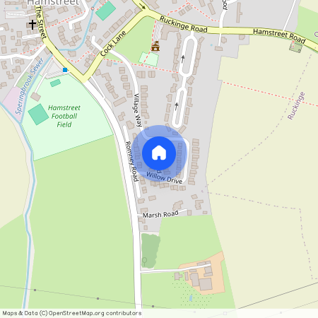 Farm Road, Hamstreet, Ashford, Kent, TN26