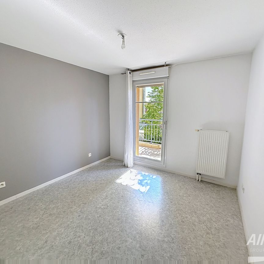 Appartement 2 chambres avec ascenceur et terrasse rue houbre à Belfort - Photo 1