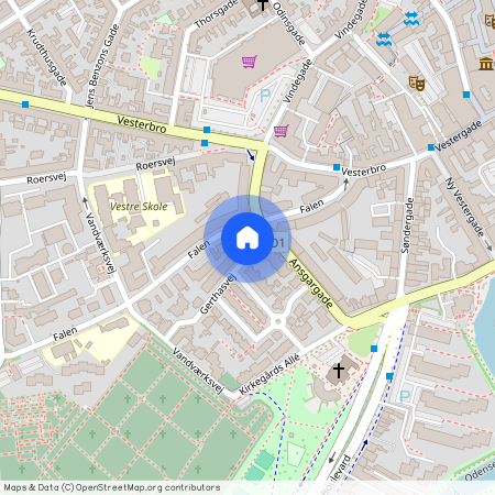 Gerthasvej 14, 2. tv, 5000 Odense C