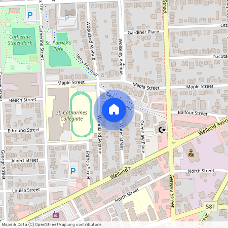 27 Water Street Unit# unit B, St. Catharines