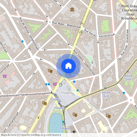 Maria Malibranstraat, 7, 1050, Elsene