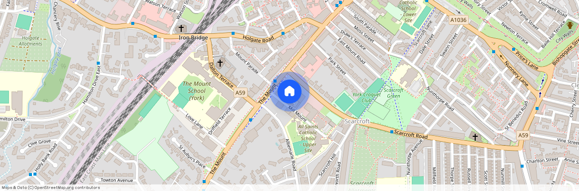 Albany House, York, YO24 1DB, Scarcroft Road