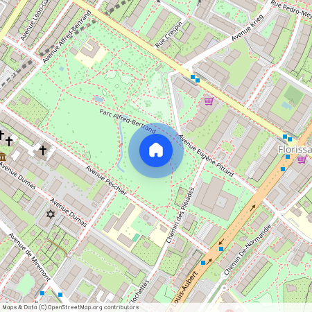 1206, Florissant-Champel