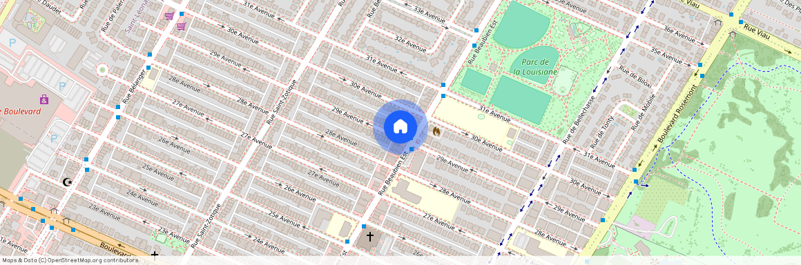 6505 29e Avenue, Rosemont-La Petite-Patrie, Rosemont-La Petite-Patrie, Ile de Montréal, H1T 3G4