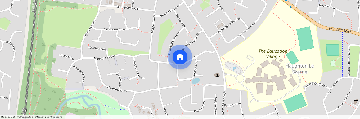 Howick Close, Darlington, County Durham, DL1