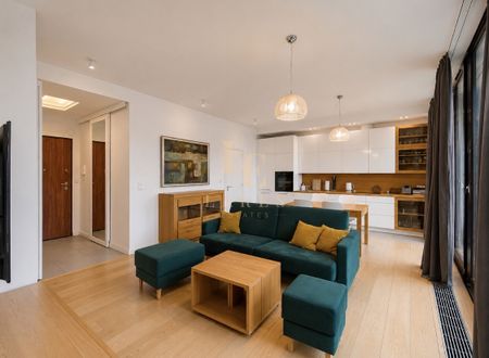 55 m² | Garderoba | 2 balkony | Klimatyzacja - Photo 2
