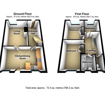3 bedroom terraced house to rent - Photo 5