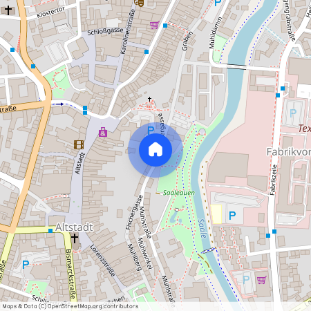 Fischergasse 20, 95028 Bayern - Hof (Saale)