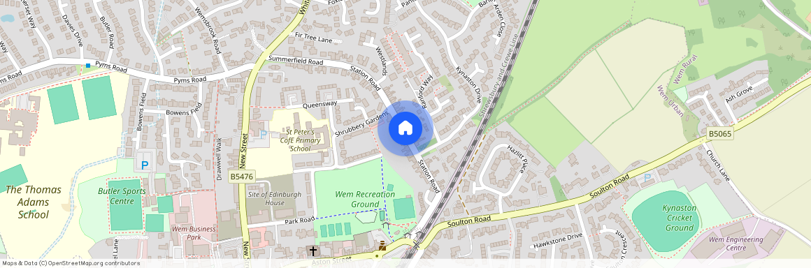 Station Road, Wem, Shrewsbury