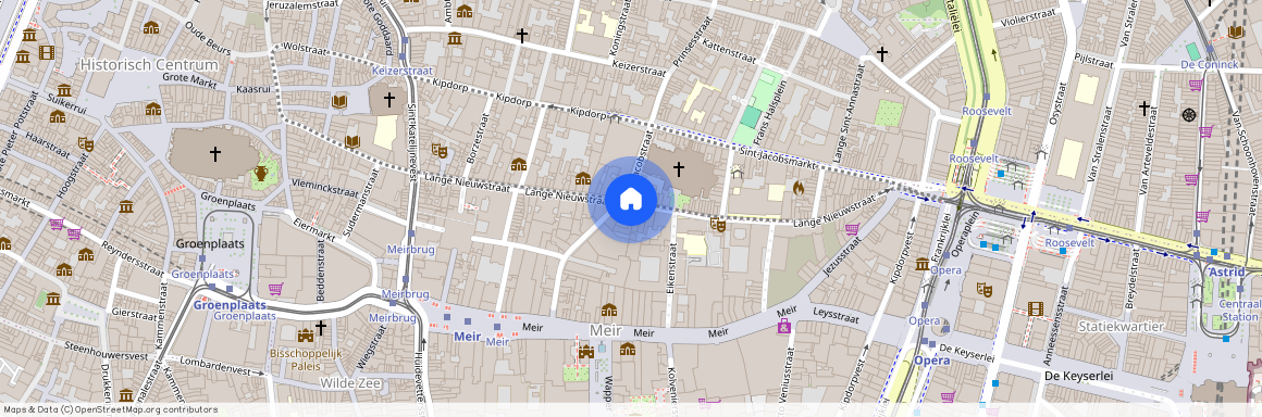 Lange Nieuwstraat, 58, 2000, Antwerpen