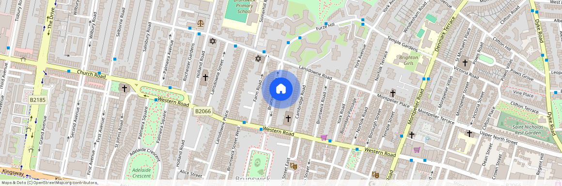 Brunswick Place, Hove, BN3 1NA.