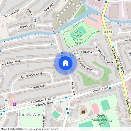 Stoney Lane, Dudley DY2