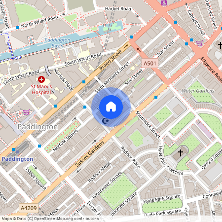 Southwick Mews, London W2