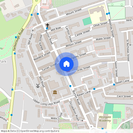 105 Burton Road, Lincoln, Lincolnshire, LN1 3LL