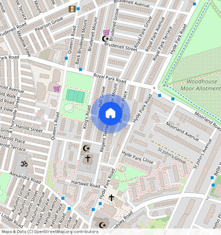 Edwin Road, Leeds, LS6