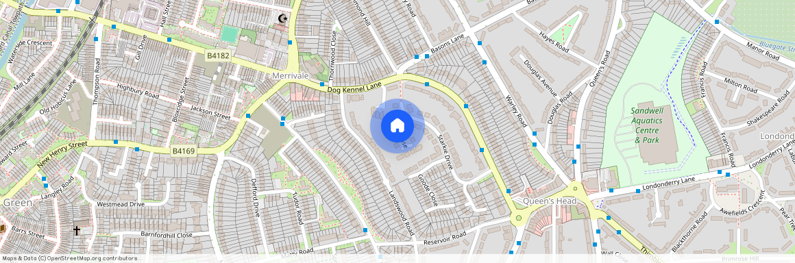 Garratt Close, Oldbury, West Midlands, B68