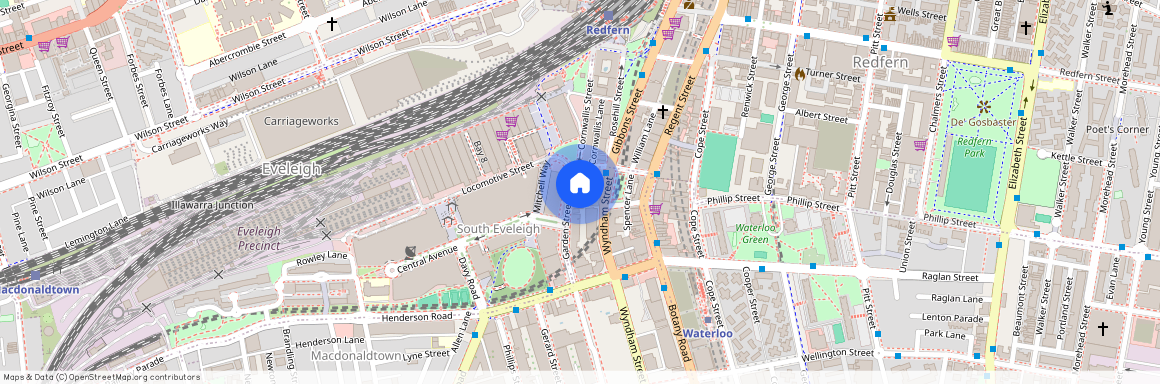 1/16 Garden Street, Alexandria, NSW 2015