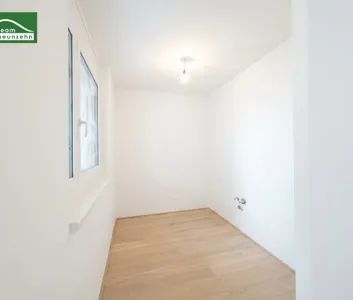 2-Zimmer-Erstbezug mit 15,50 m² Terrasse - Wohnen nahe der Alten Donau - Foto 3