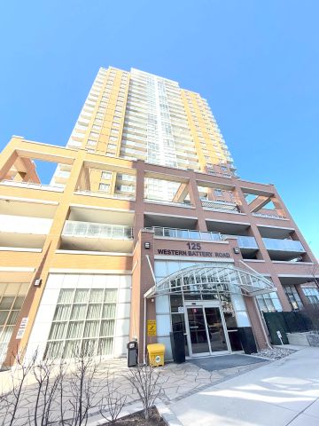 For Lease - 125 Western battery Road Unit# 2502, Toronto, Ontario - Photo 2