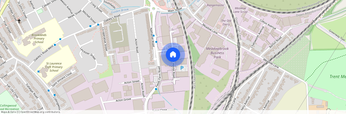 Violet House, Nottingham, NG10