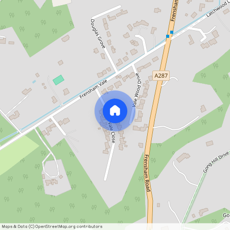 Vale Wood Drive, Lower Bourne, Farnham, Surrey, GU10