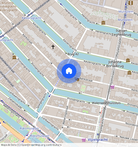 Kerkstraat 165-C, Vijzelstraatbuurt, 1017GH, Amsterdam