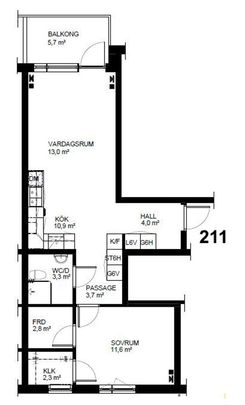 Strömsörgatan 11 B - Foto 1