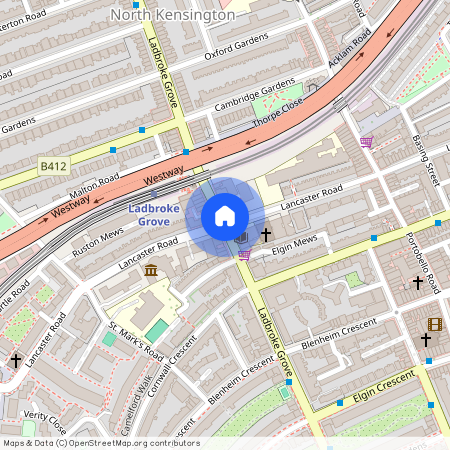 Lancaster Road, Ladbroke Grove