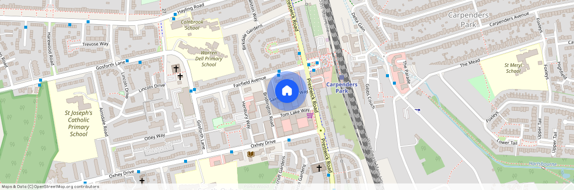 St. Andrews Way, Hertfordshire, WD19