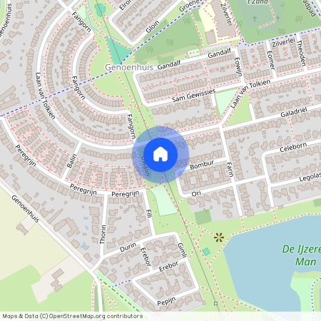 Genoenhuis, 5661 BB, Dwalin, Geldrop