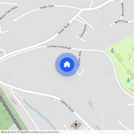 Camden Way, Chislehurst, Kent, BR7