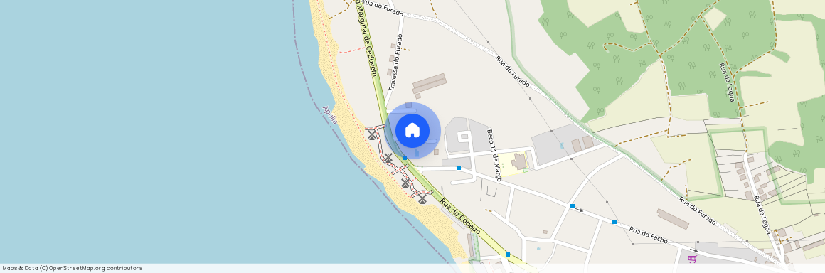 Building Avenida Marginal Cedovém - minhos-guest - 1329143, Apúlia