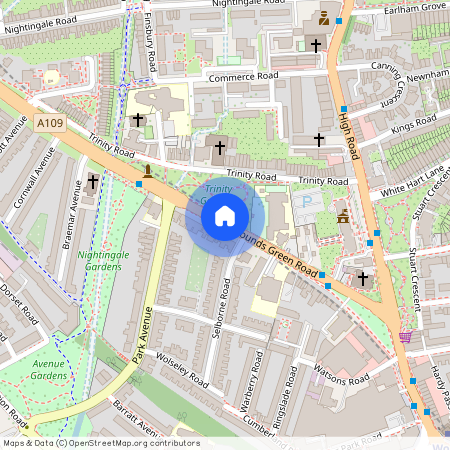 Bounds Green Road, London, N22