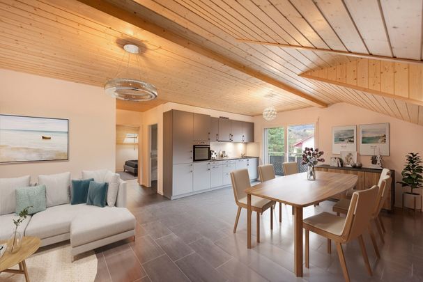 Beautiful 3.5 room apartment on the top floor - Photo 1