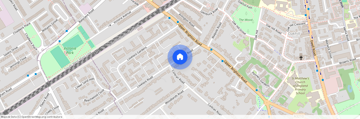 Woodville Gardens, Surbiton, KT6 6NN