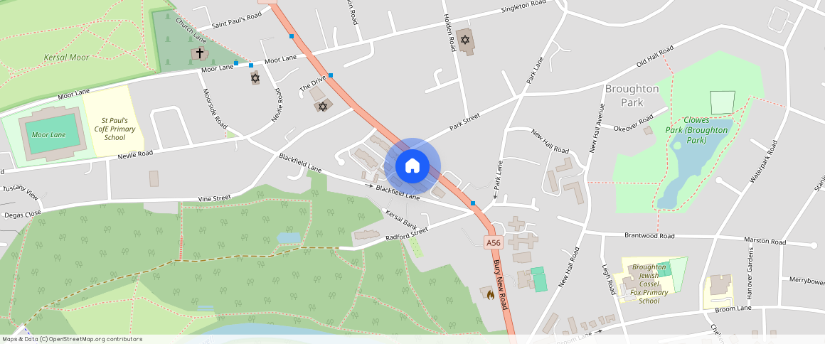 Kensington Court, Salford, M7