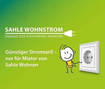 Alles neu !! 2 Zimmer-Wohnung mit viel Stellplatz, separater Küche ... - Foto 1